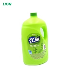 기름기 뽀드득 레몬녹차 리필 3L