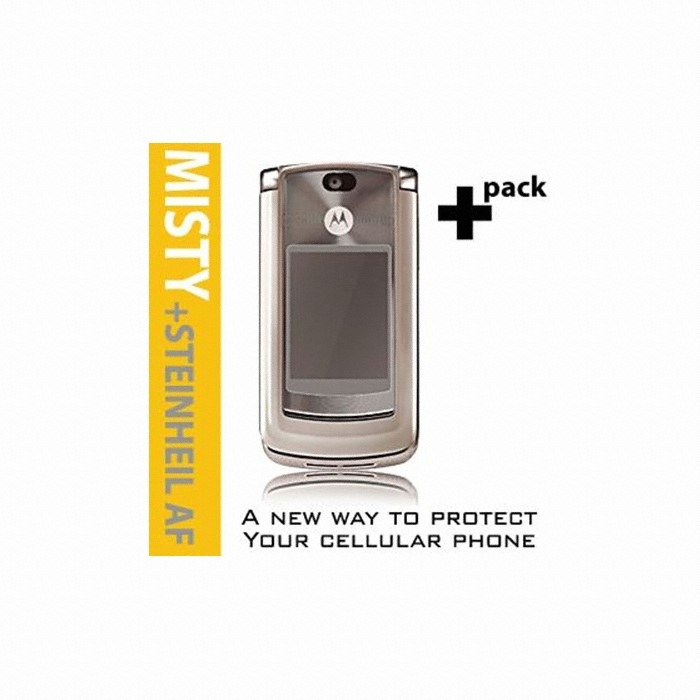 슈피겐 V9M RAZR2 무광 MISTY PLUS Film Full Package슈타인하일 지문방지 액정필름 포함 (V9M)_이미지