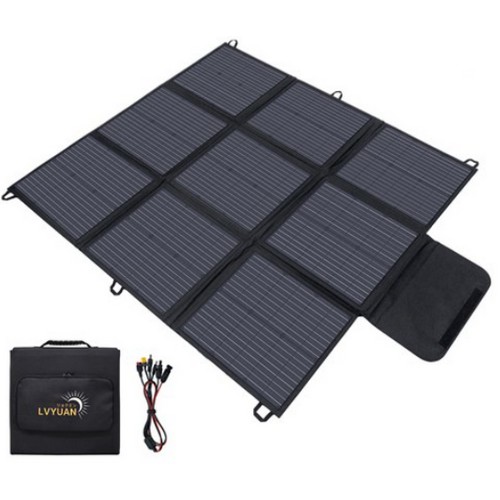 녹원 휴대용 접이식 태양광패널 카펫형 200W CSSB-200W_이미지