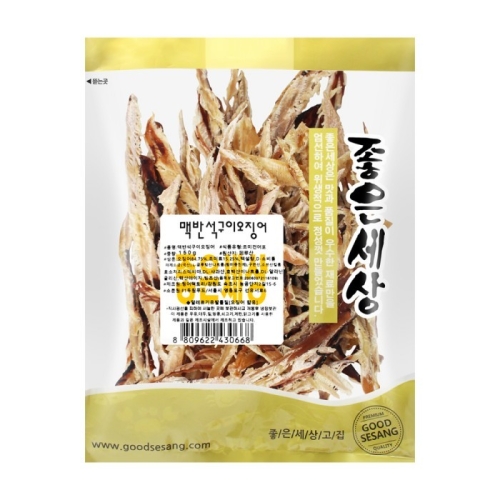 좋은세상 맥반석구이오징어 150g