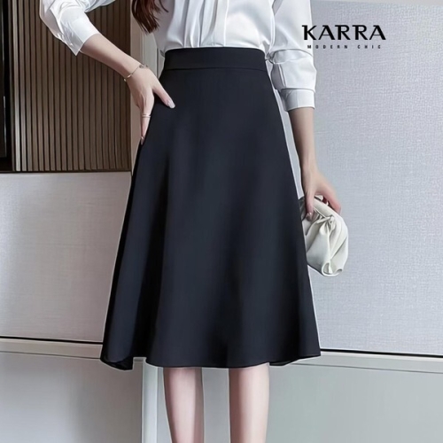 카라임플란트 KARRA 제인플레어스커트_A4S1022