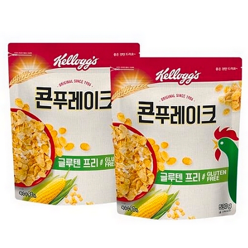 켈로그 콘푸레이크 530g (2개)_이미지