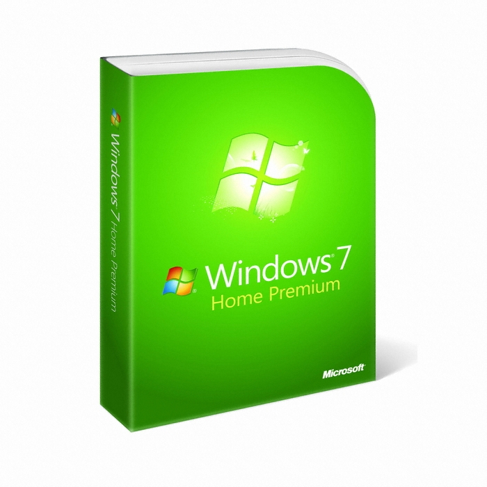 Microsoft Windows 7 Home Premium (업그레이드 영문)