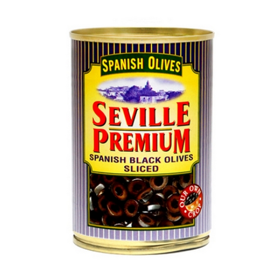 세빌프리미엄 블랙 올리브 슬라이스 385g