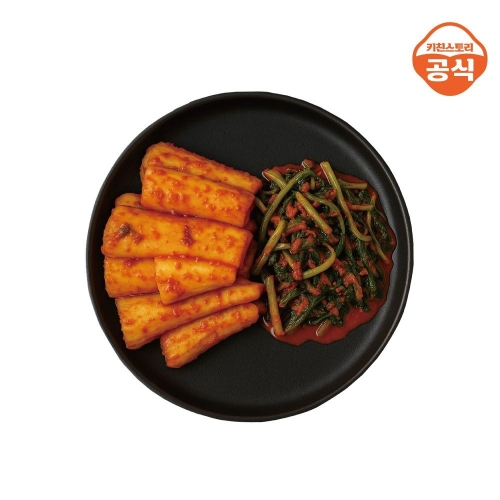 키친스토리 빅마마 이혜정의 맛있는 총각김치 5kg [1개]
