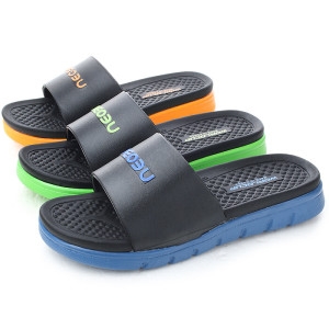 월드컵 푹신한 우레탄 쿠션 남자 여자 사무실 슬리퍼 네온_이미지