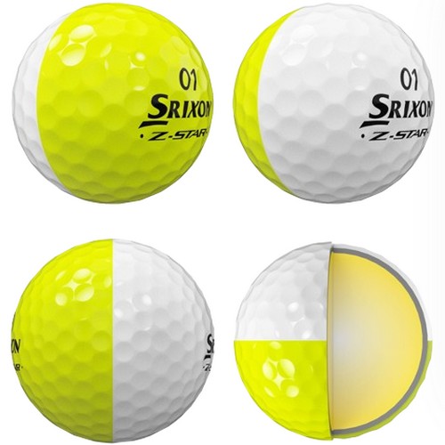 스릭슨 2024 Z-STAR 디바이드 화이트+옐로우 (48개)_이미지