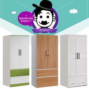 빅로드 빅로드 NEW투서랍장농 모음전 싱글장 가구 옷장 이불장 수납_이미지