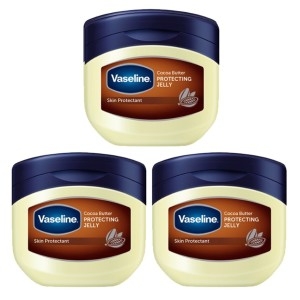 유니레버 바세린 코코아 버터 프로텍팅 젤리 100ml (3개)