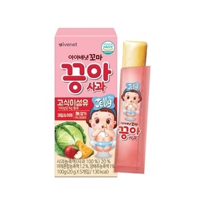 끙아 젤리 사과 100g  20g x5개입  1개