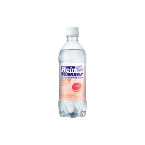 동아오츠카 라인바싸 탄산수 자몽 500ml (60개)