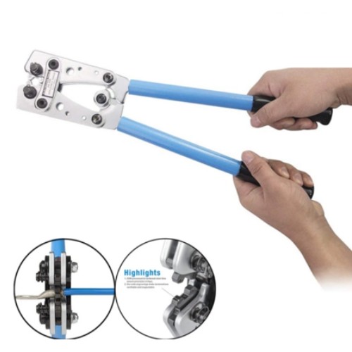 터미널 압착기 HX-50B