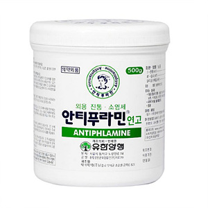서흥 유한양행 안티푸라민 500g (1개)_이미지