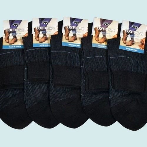 오너클랜 쿨샵 고급라인 남성 정장 중목양말 블랙양말 5족 WA0A168