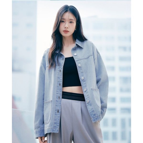 셀렙샵에디션 CELEBSHOP EDITION 2PACK 보이핏 데님 자켓 2077685963 665291이미지입니다. 누르면 해당 게시물로 새창이동합니다.