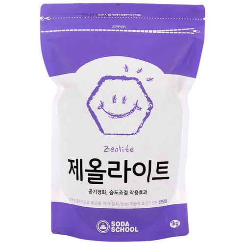 엘앤에스 소다스쿨 제올라이트 1kg (1개)_이미지