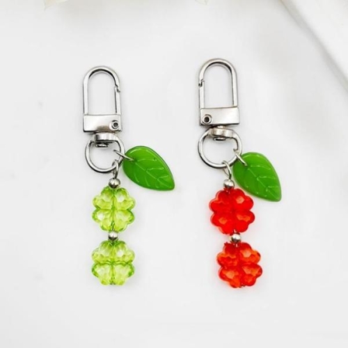 보리별 네잎클로버 쌍잎 키링 행운 미니 굿즈 시험 연애운 합격 선물 S23700999