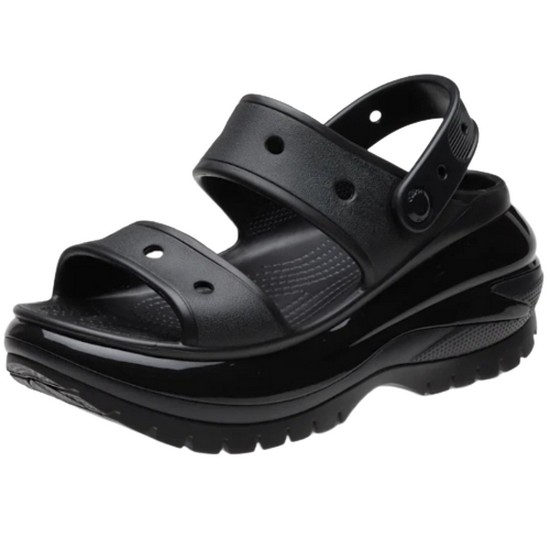 크록스 클래식 메가 크러쉬 샌들 207989-001