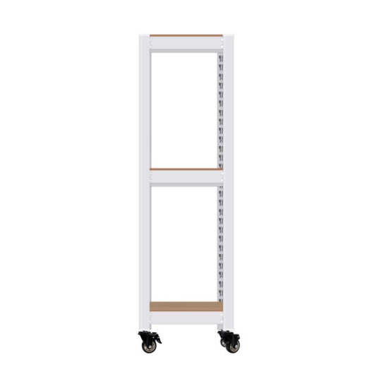 영진산업 홈던트하우스 3단 이동식 앵글선반 600x500 (135cm(높이))