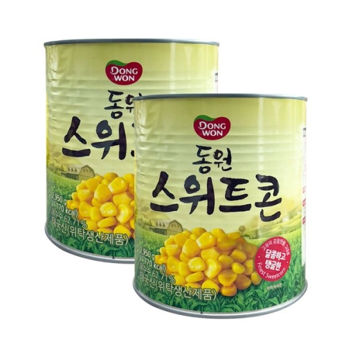 동원F&B 스위트콘 2.95kg (2개)_이미지
