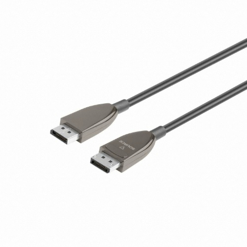 라이트컴 COMS DisplayPort v1.4 리피터 광 케이블 (100m)_이미지