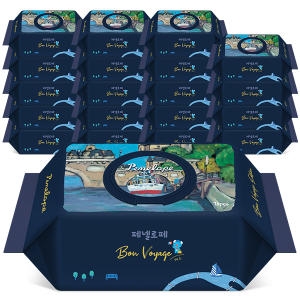 페넬로페 본보야지 세느 물티슈 캡형 70매 (20팩)_이미지