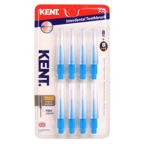 켄트 치간칫솔 SSSS 8개입 (4세트)_이미지