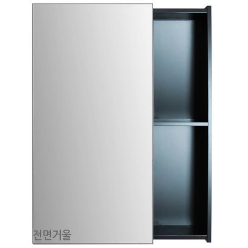 파랑 1도어 600 오픈장 블랙