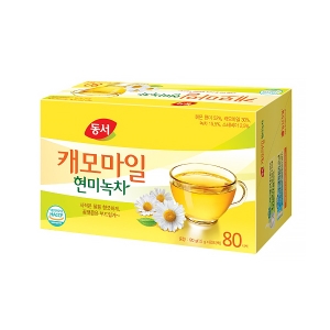 동서식품 캐모마일 현미녹차 80티백 (12개)