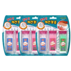 아이디어월드 날개단치간칫솔 180p