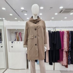  조이너스 여성 코트 트렌치 A라인 롱 자켓DW8WCH0110