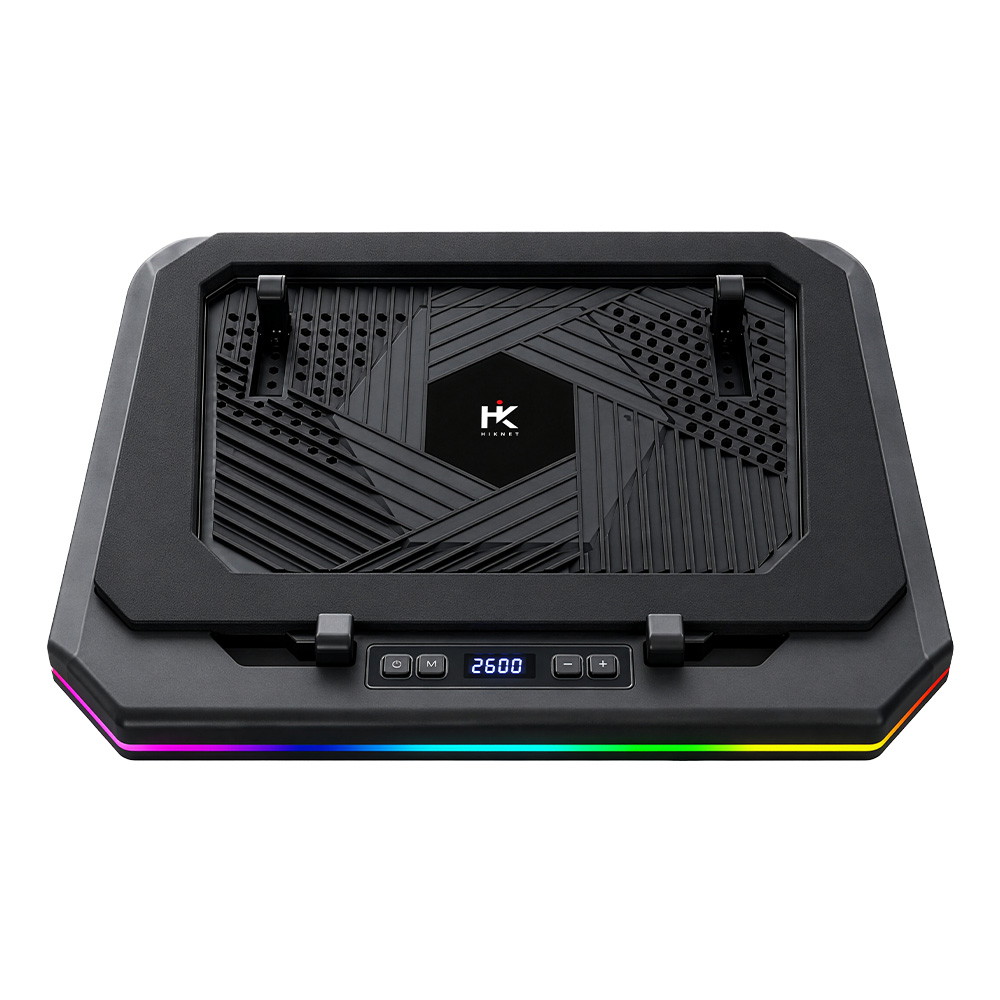 하이케이넷 냉정한 노트북쿨러 거치대 HIK-1318RGB_이미지