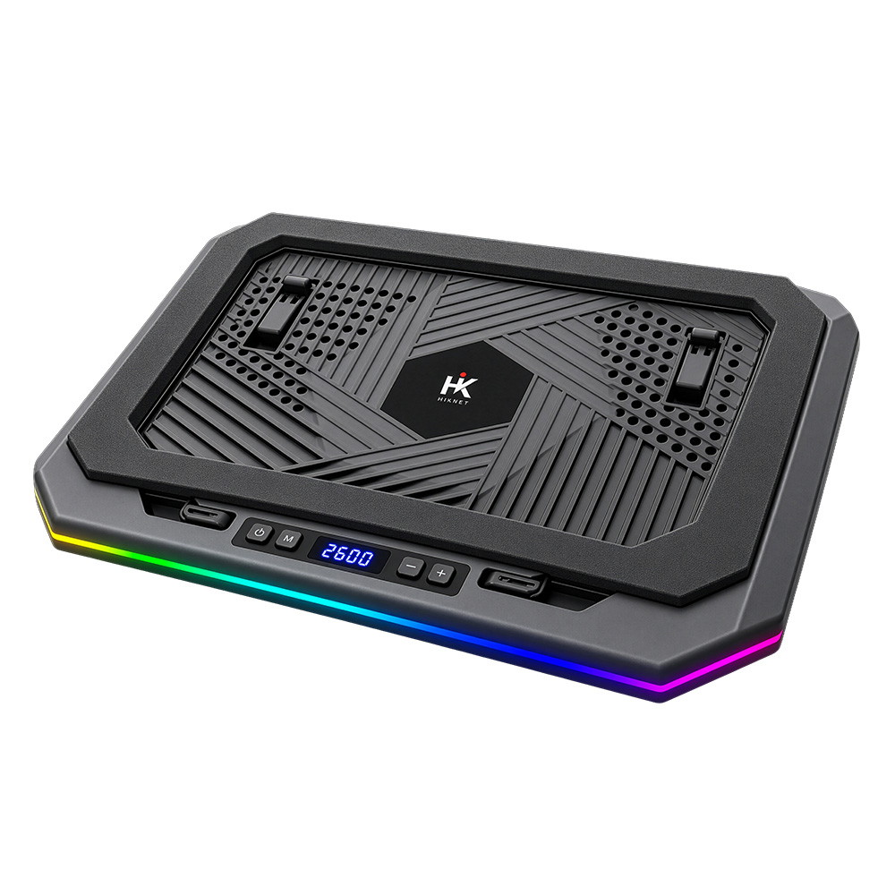하이케이넷 냉정한 노트북쿨러 거치대 HIK-1318RGB_이미지