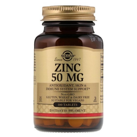솔가 징크 50MG 100정 (해외) (3개)_이미지