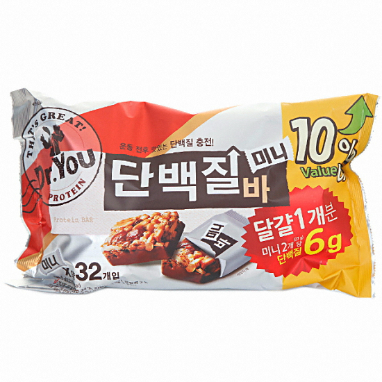 단백질바 미니 445g