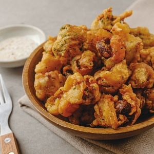 순살치킨 가라게 가라아게 1kg+후라이드 근위 닭똥집 1kg