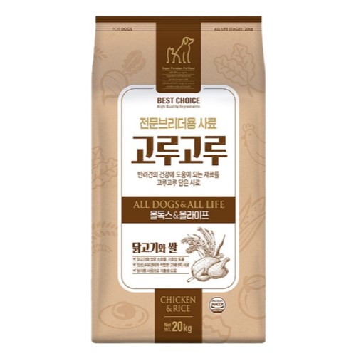 도그라인 고루고루 20kg (1개)_이미지