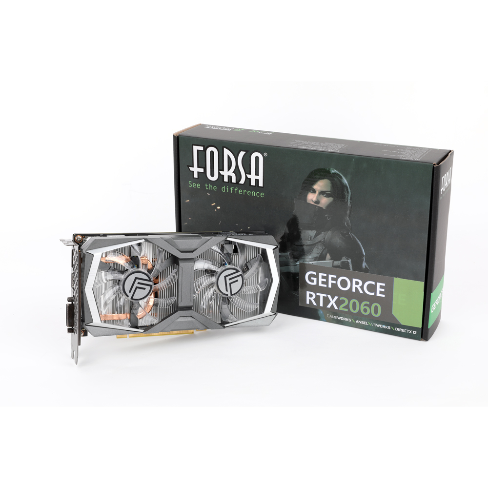 FORSA 지포스 RTX 2060 GAMING D6 6GB DUAL_이미지