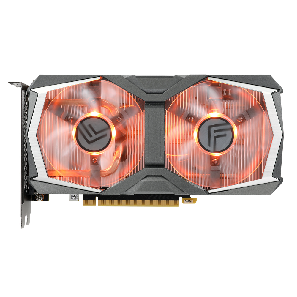 FORSA 지포스 RTX 2060 GAMING D6 6GB DUAL_이미지