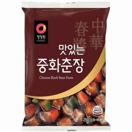 청정원 맛있는 중화춘장 250g이미지입니다. 누르면 해당 게시물로 새창이동합니다.