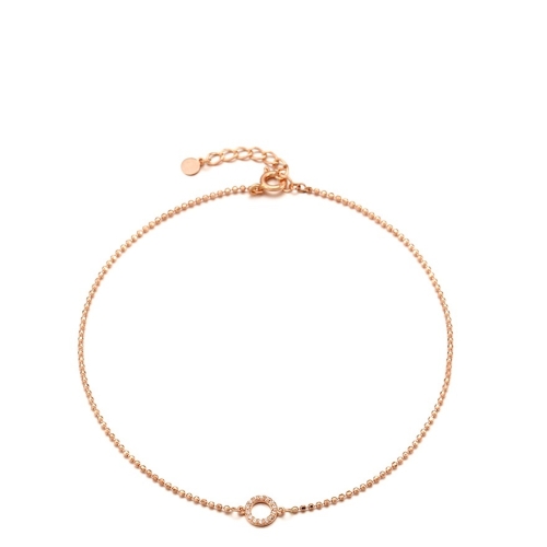 원형 볼 10K GOLD 발찌 LWA19022G 428515