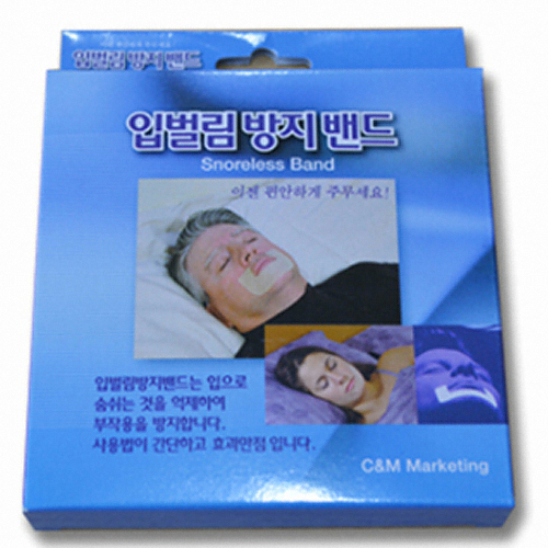 남양부직포 입벌림방지 밴드 60개입 (1개)_이미지