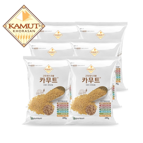 이쌀이다 고대곡물 카무트 쌀 500g (6개)_이미지