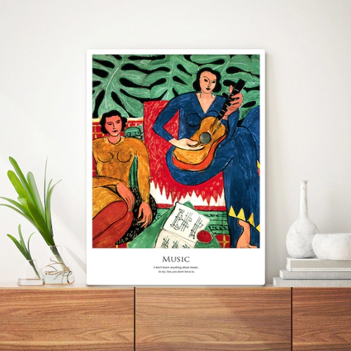 오홀리브 앙리마티스G 기본다리 접이식 액자테이블 (72x48cm)_이미지