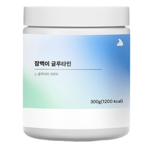 잠백이 글루타민 300g (1개)