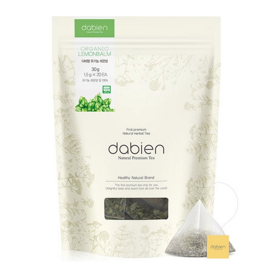평창다원 다비앙 유기농 레몬밤 20T (3개)