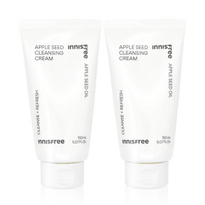 아모레퍼시픽 이니스프리 NEW 애플 씨드 클렌징 크림 150ml (2개)