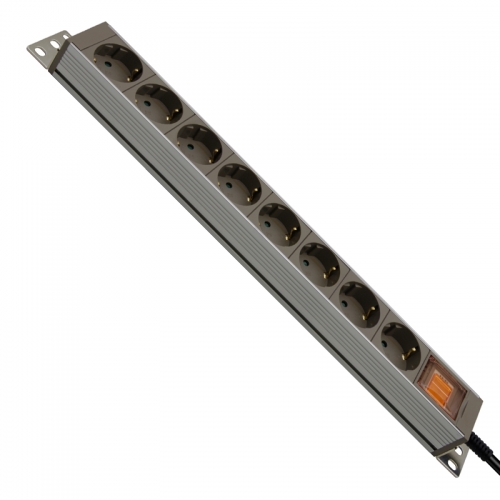 신성전기 가가넷 8구 메인스위치 알루미늄 멀티탭 (5m)