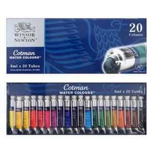 코트만 수채물감세트 8ml