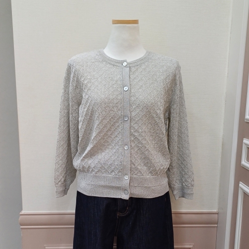 BCBG O 아가일크로쉐C/D B5C7K201 15